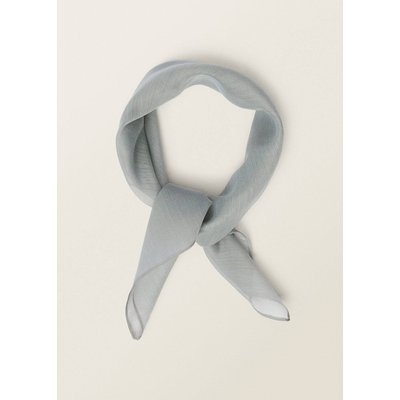 Foulard uni gaze MANGO