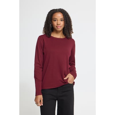 Pull en maille manches longues ICHI