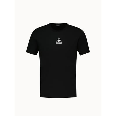 T-shirt relax en jersey de coton VILLAGE DES NATIONS LE COQ SPORTIF