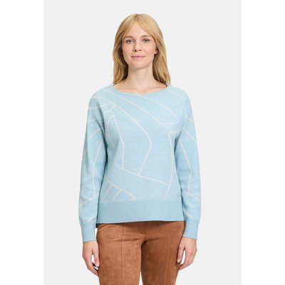 Pull-over en maille à motif jacquard BETTY BARCLAY