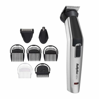 Tondeuse visage et corps 8 en 1 Titanium MT726E&nb BABYLISS FOR MEN