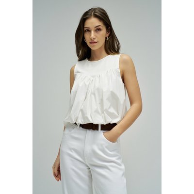 TOP AVEC EFFET COQUILLAGE SALSA JEANS