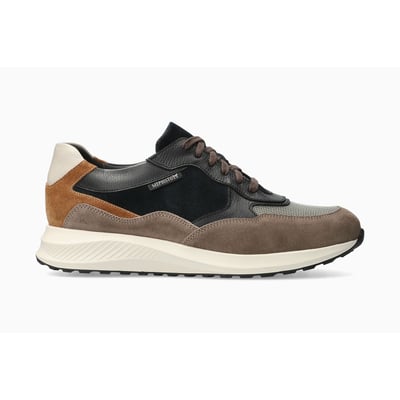 Baskets en cuir textile DRISS MEPHISTO