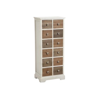 Commode 12 tiroirs en pin poignées céramique AUBRY GASPARD