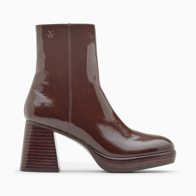 Boots talon bois new arrivals