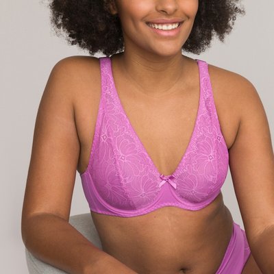 Soutien-gorge foulard en dentelle ANNE WEYBURN