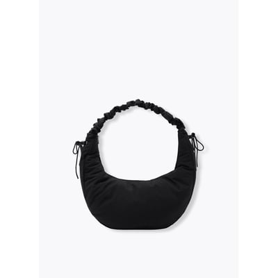 Sac demi-lune en toile PROMOD