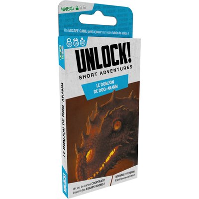 Unlock Short adventures - Le Donjon de Doo Arann ASMODEE