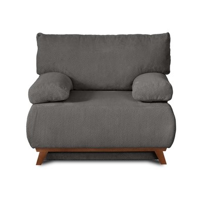Fauteuil convertible en Velours texturé - CRISTAL LISA DESIGN