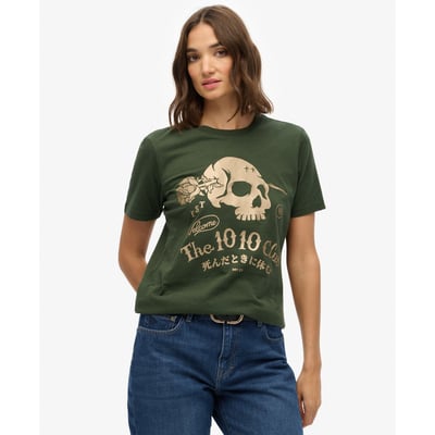 T-shirt Super Skull SUPERDRY