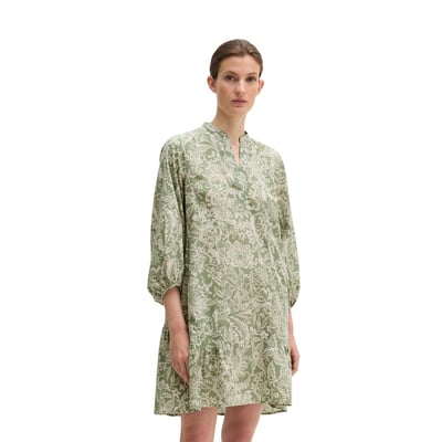 Robe d'été loose en popeline légère imprimée MARC O'POLO