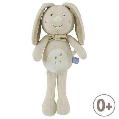 Doudou peluche lapin SUCRE D'ORGE