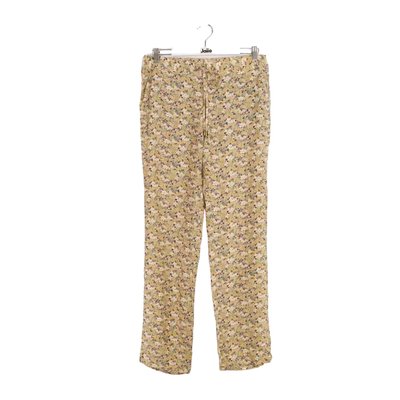Pantalon droit en soie - Très Bon État BA&SH