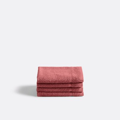 Set van 4 gastendoekjes in badstof 600 g/m², Zavara LA REDOUTE INTERIEURS