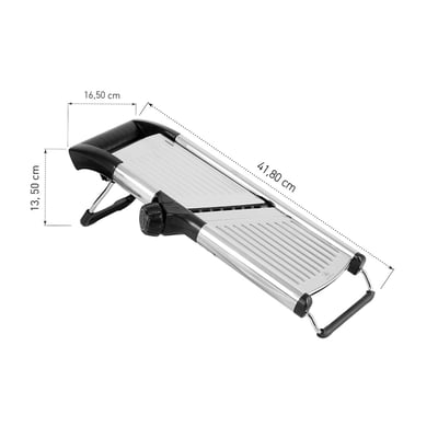 Mandoline professionnelle + gants de protection LAGUIOLE CUISSON