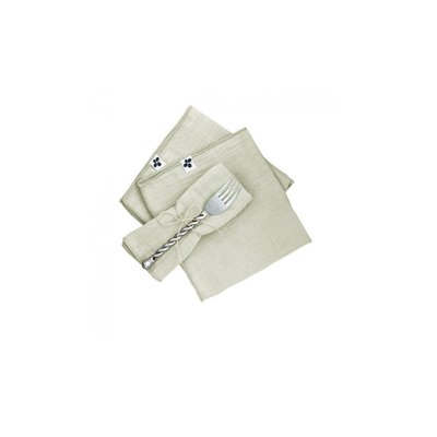 3 Serviettes de table Gaia EDEN