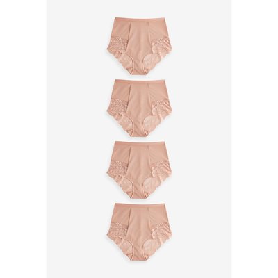 Strings de bikini en dentelle, lot de 4 NEXT