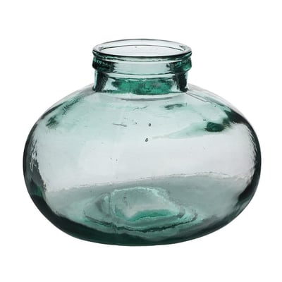Vase Seda verre recyclé 5L D25 H20 DECORATIE