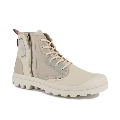 Baskets montantes en coton PAMPA DETROIT ZIP SU PALLADIUM