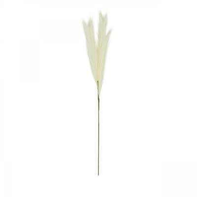 Plumeau artificiel 90cm ivoire lot de 3 LIGNE DECO