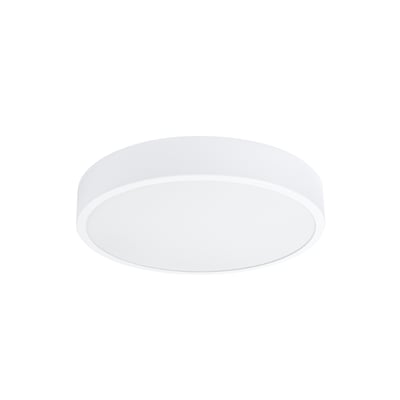Plafonnier Aluminium Blanc LED 1 Onyx 40 EDEN