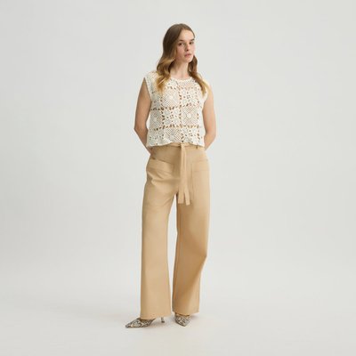 Top en maille au crochet LIU JO