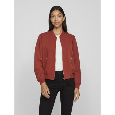 Veste bomber femme rouge La Redoute