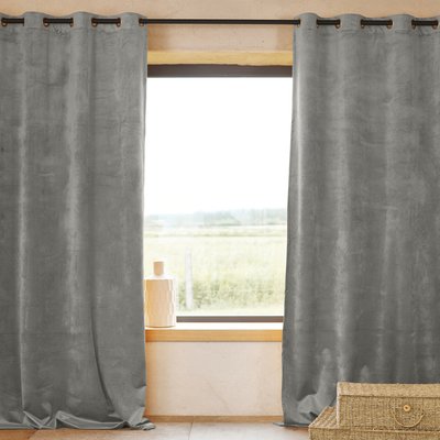 Rideau Ignifugé  M1 en velours premium - QABANE HOME MAISON