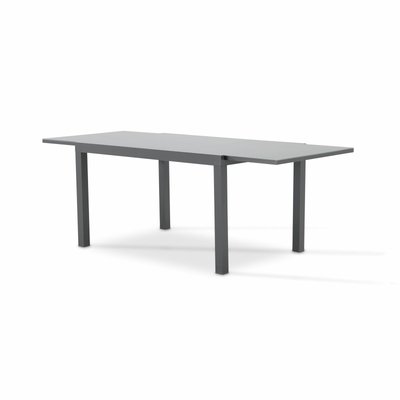 Table à manger, extensible, aluminium, TOKYO DEFORA HOME
