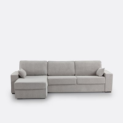 Sofá cama rinconero, con textura, bultex, Cécilia LA REDOUTE INTERIEURS