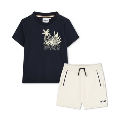 Ensemble short et T-shirt BOSS KIDSWEAR