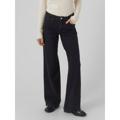 VMFAITH Taille basse Wide Fit Jeans Jean à coupe large VERO MODA