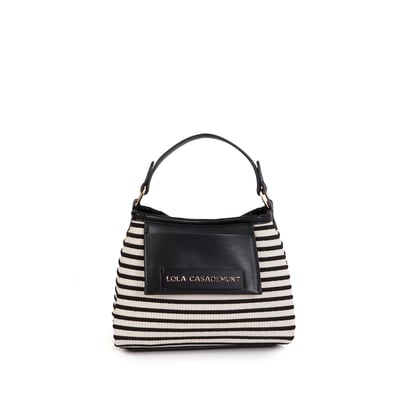 Sac à main avec bandoulière réglable et amovible LOLA CASADEMUNT