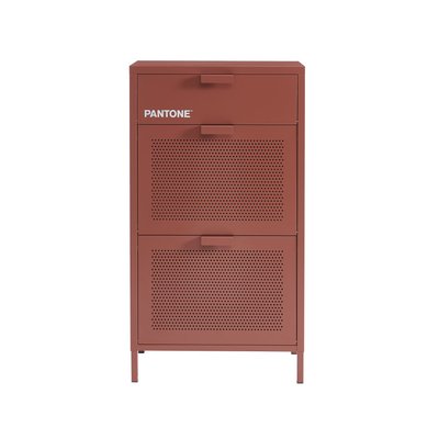 Meuble à chaussures en acier PANTONE