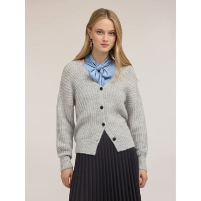 Cardigan côtelé MOTIVI