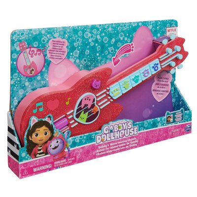 Gabby's Dollhouse Ukulele SPIN MASTER