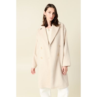 Manteau long oversize BONOBO