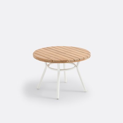 Table basse jardin aluminium/teck massif Chassagne LA REDOUTE INTERIEURS