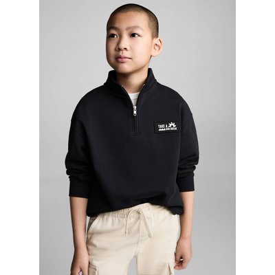 Sweat-shirt col montant zippé MANGO KIDS