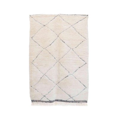 Tapis berbère marocain pure laine 161 x 242 cm AFK LIVING