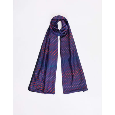Foulard en soie doublé SOIE LA FIANCÉE
