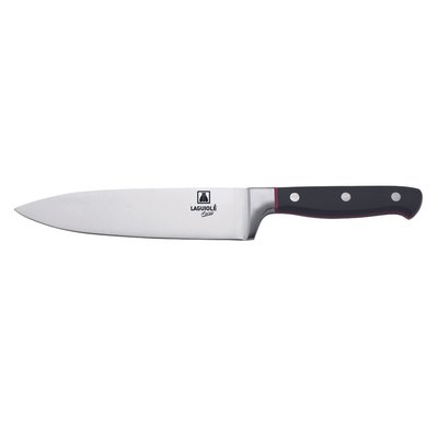 Couteau de chef noir 27cm - "market LAGUIOLE