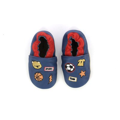 Chaussons Cuir PATCH SPORTS ROBEEZ