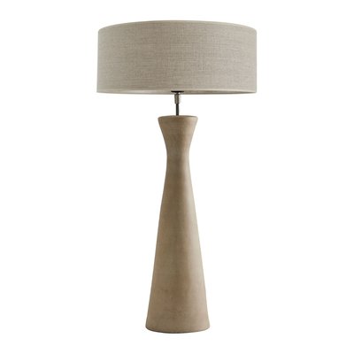 Pied de lampe en céramique BLANC D’IVOIRE