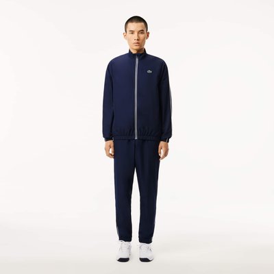 Ensemble survêtement Tennis taffetas diamanté LACOSTE