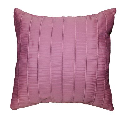 Coussin Jacquard Rayures Crash Lineo Rose 40 x 40 cm DOUCEUR D'INTÉRIEUR