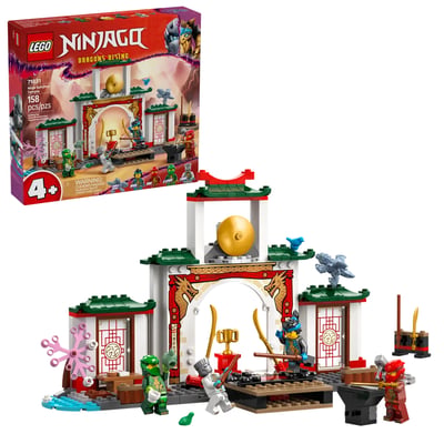 Ninjago Le Temple de Spinjitzu des Ninjas LEGO