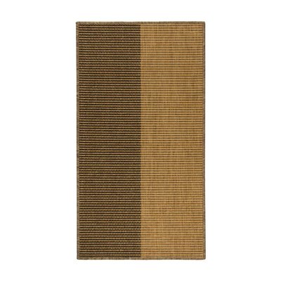Tapis intérieur extérieur tressé bi-cole  SULA THE DECO FACTORY