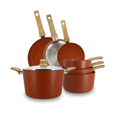 Set de 7 pièces en aluminium recyclé, COLORAMA MENASTYL