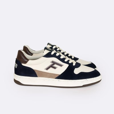 Baskets cuir ALDER FAGUO